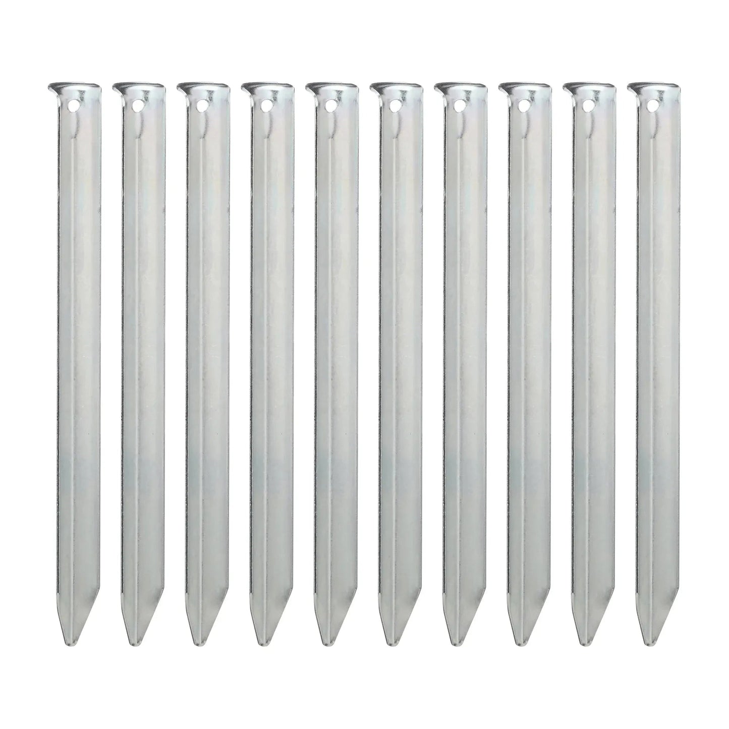 Zelthering Stahl 10er Pack