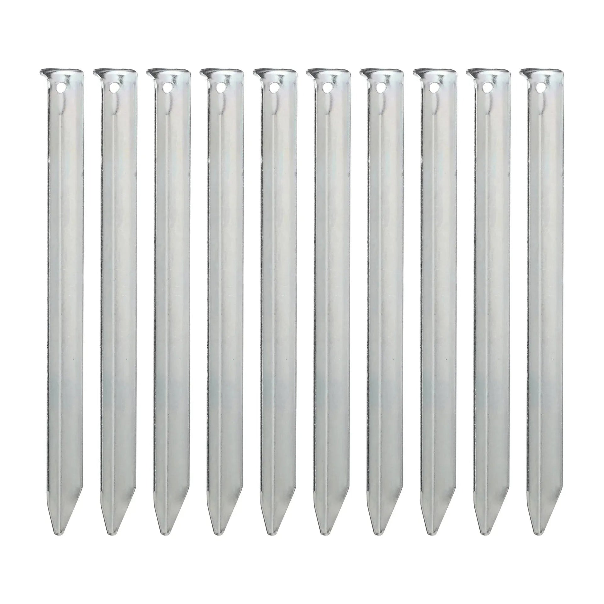 Zelthering Stahl 10er Pack