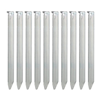 Zelthering Stahl 10er Pack