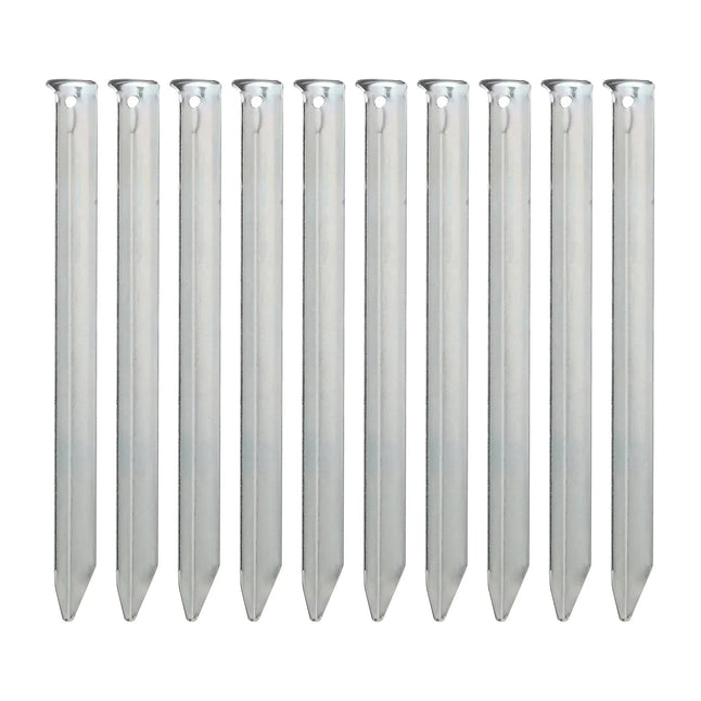 Zelthering Stahl 10er Pack