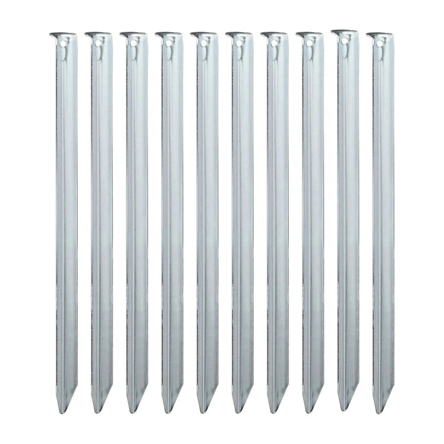 Zelthering Stahl 10er Pack