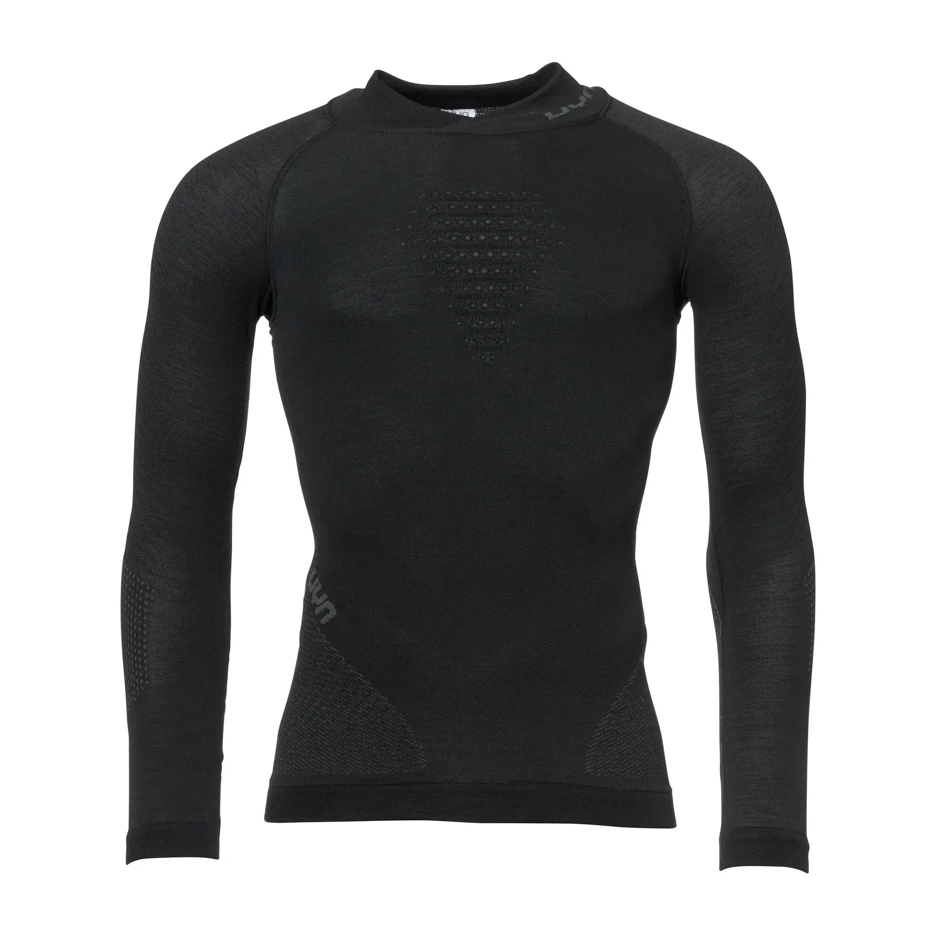 uyn-longsleeve-rollkragen-fusyon-merino-maenner-schwarz-anthrazit-ansicht-1