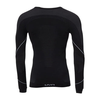 Longsleeve Evolutyon Männer schwarz anthrazit weiß