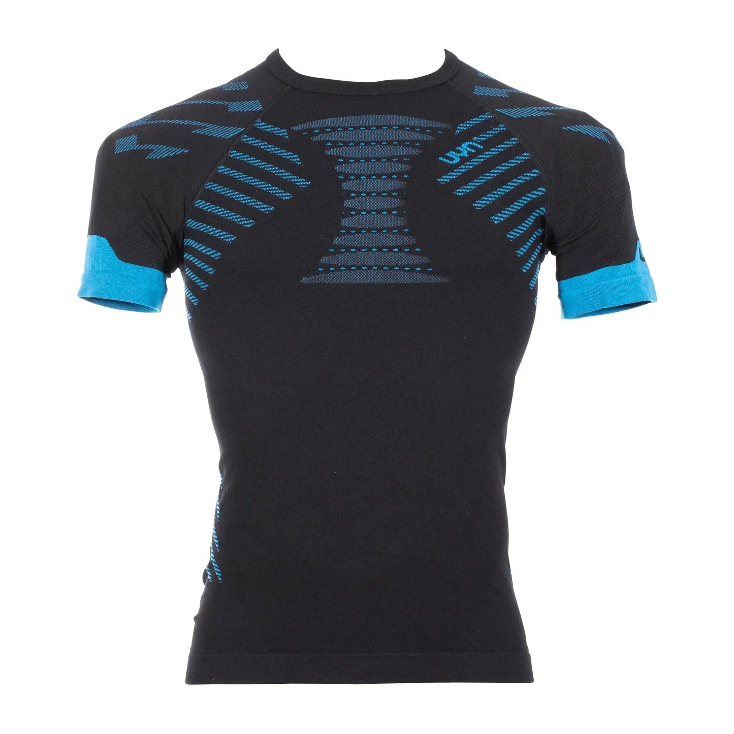 uyn-shortsleeve-running-ultra1-maenner-schwarz-blau-ansicht-1