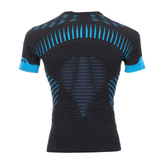 Shortsleeve Running Ultra1 Männer schwarz blau