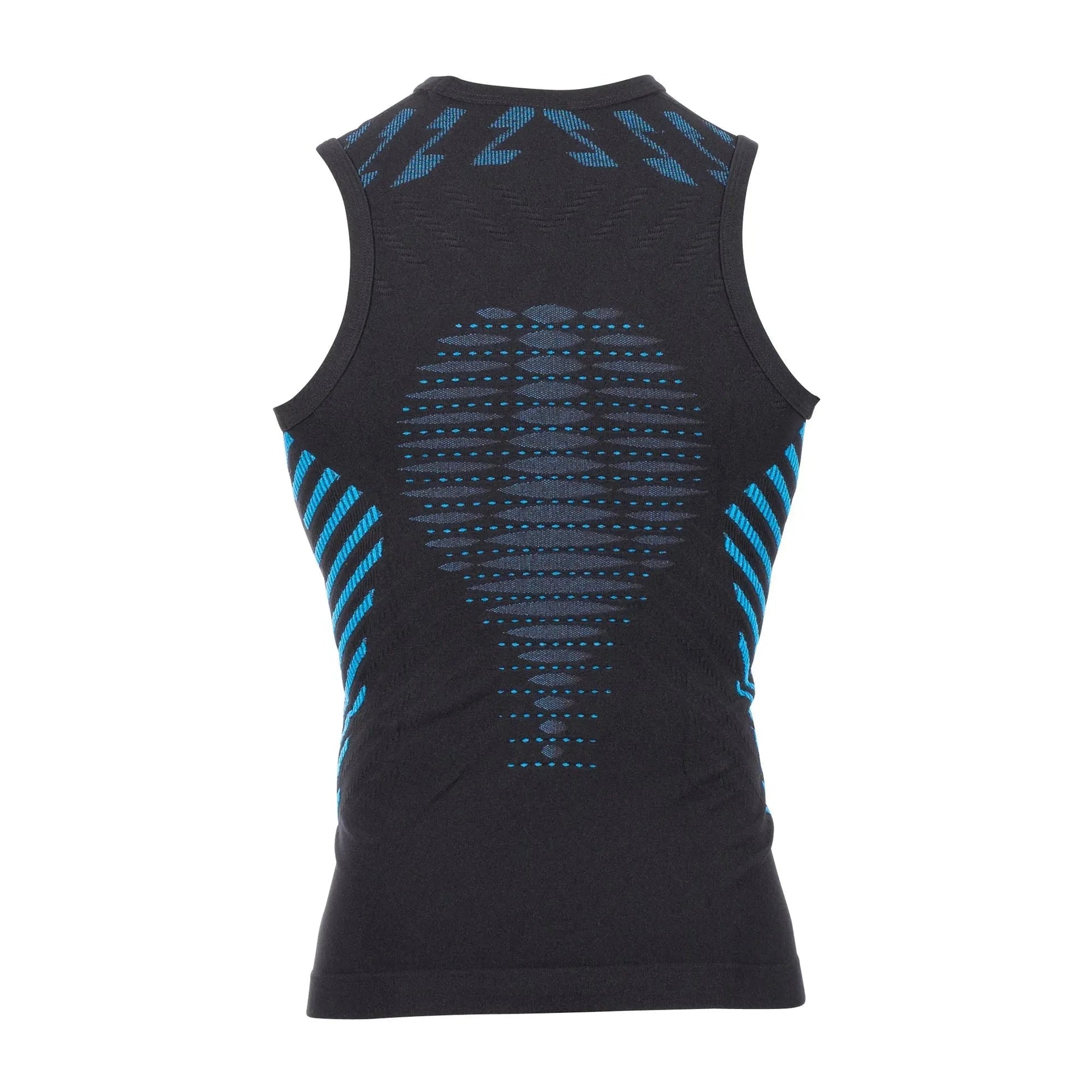 uyn-unterhemd-running-ultra1-sleeveless-maenner-schwarz-blau-ansicht-2