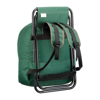 Angelhocker inklusive Rucksack