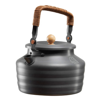 Wasserkessel Aluminium Kettle charcoal