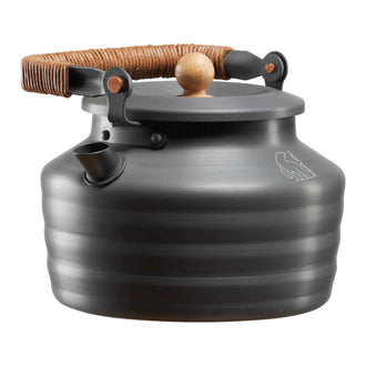 Wasserkessel Aluminium Kettle charcoal