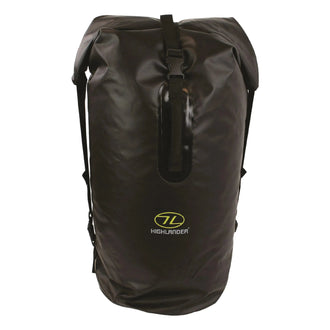 Zaino in PVC Highlander Troon 70L nero