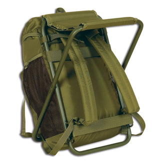 Rucksack mit Hocker Fischerstuhl 20 L