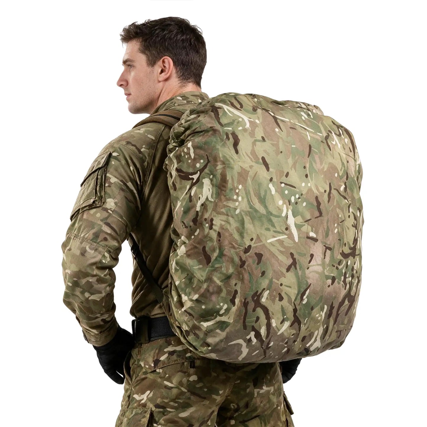 Britischer Rucksacküberzug groß neuwertig