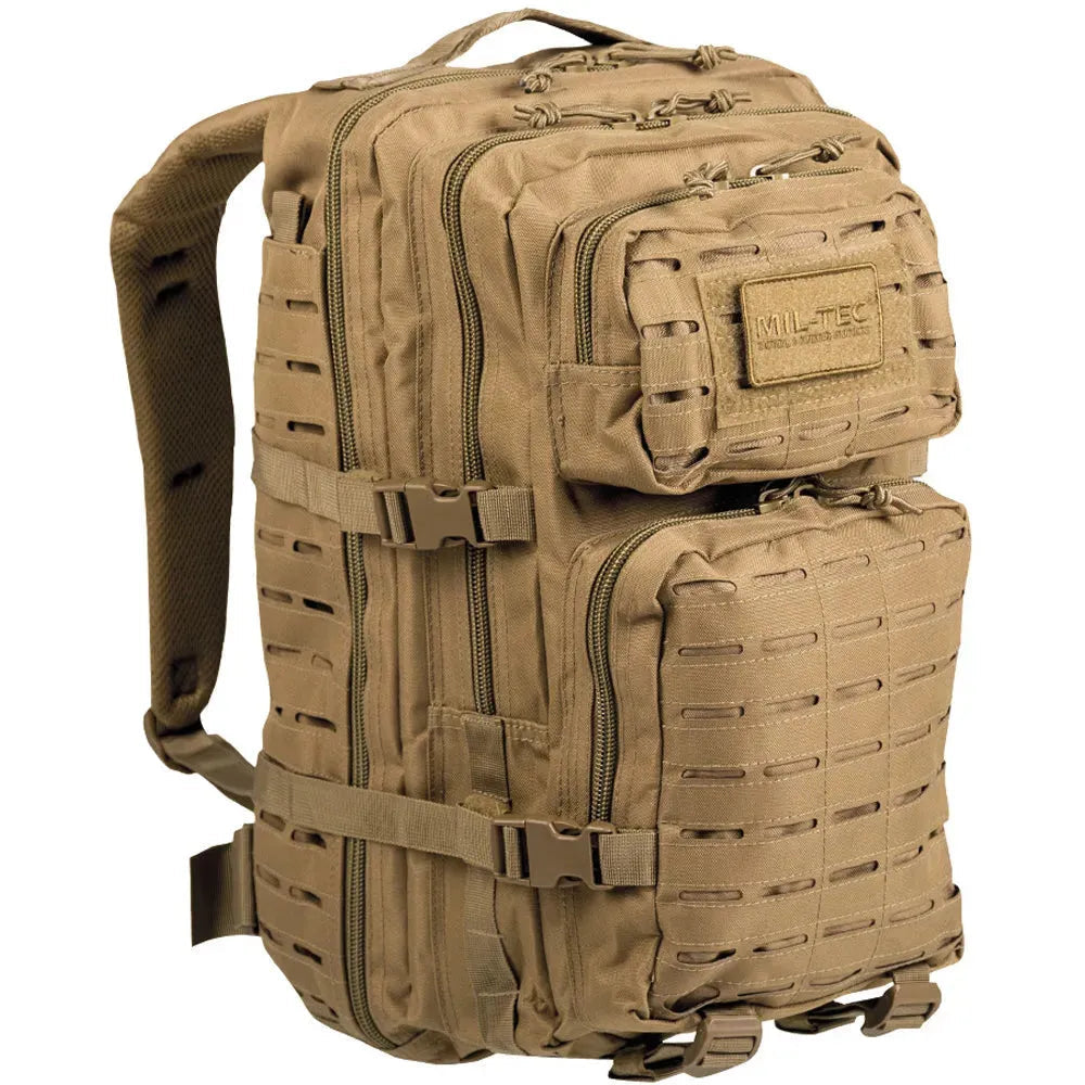 Rucksack US Assault Pack Large Laser Cut 36 L – ASMC Unlimited