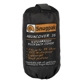 Rucksackbezug Aquacover 35 L