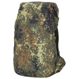 Copri zaino BW flecktarn usato