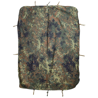 Copri zaino BW flecktarn usato