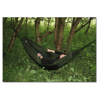 Hängematte Highlander Trekker oliv