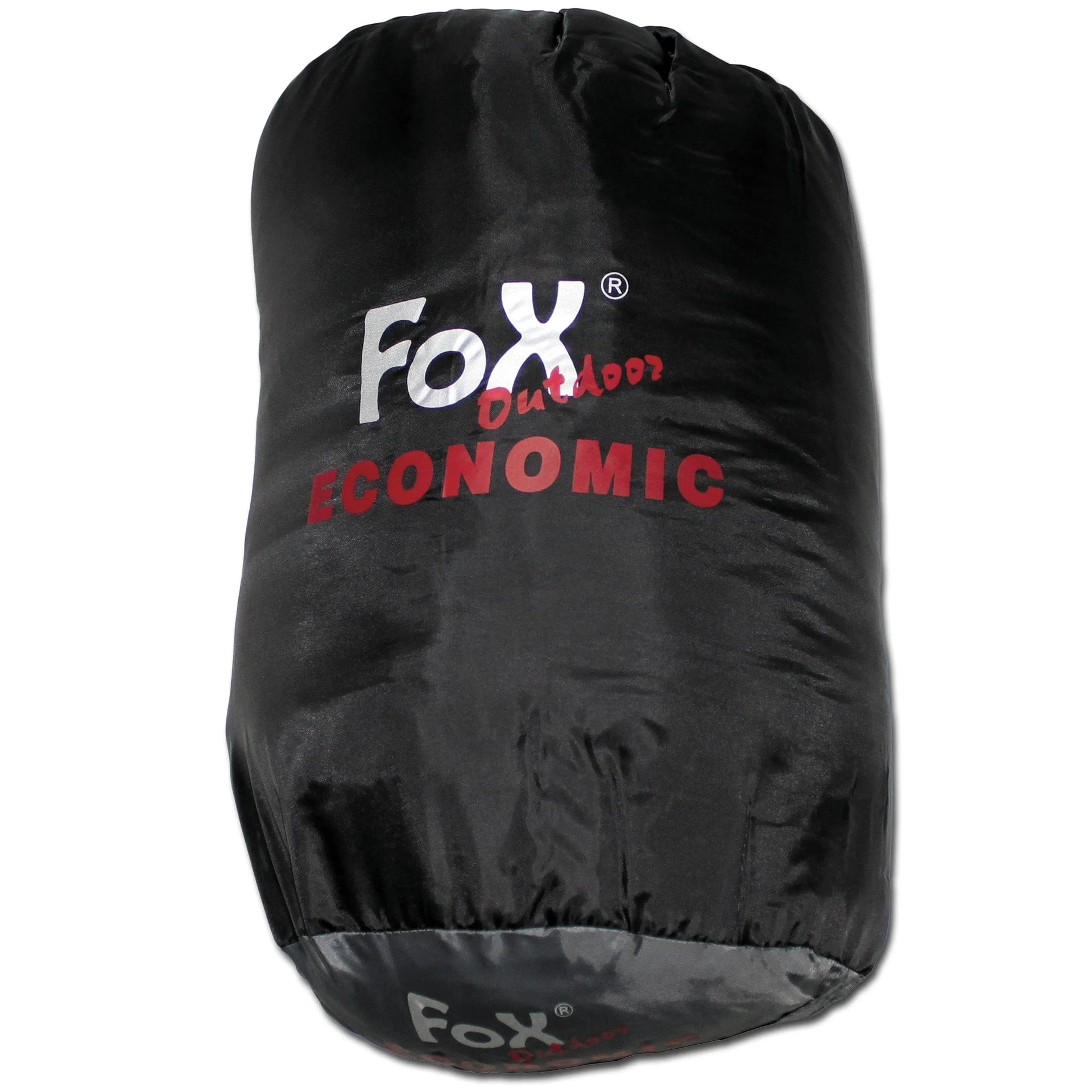 fox-outdoor-mumienschlafsack-economic-schwarz-grau-ansicht-2