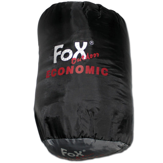 fox-outdoor-mumienschlafsack-economic-schwarz-grau-ansicht-2
