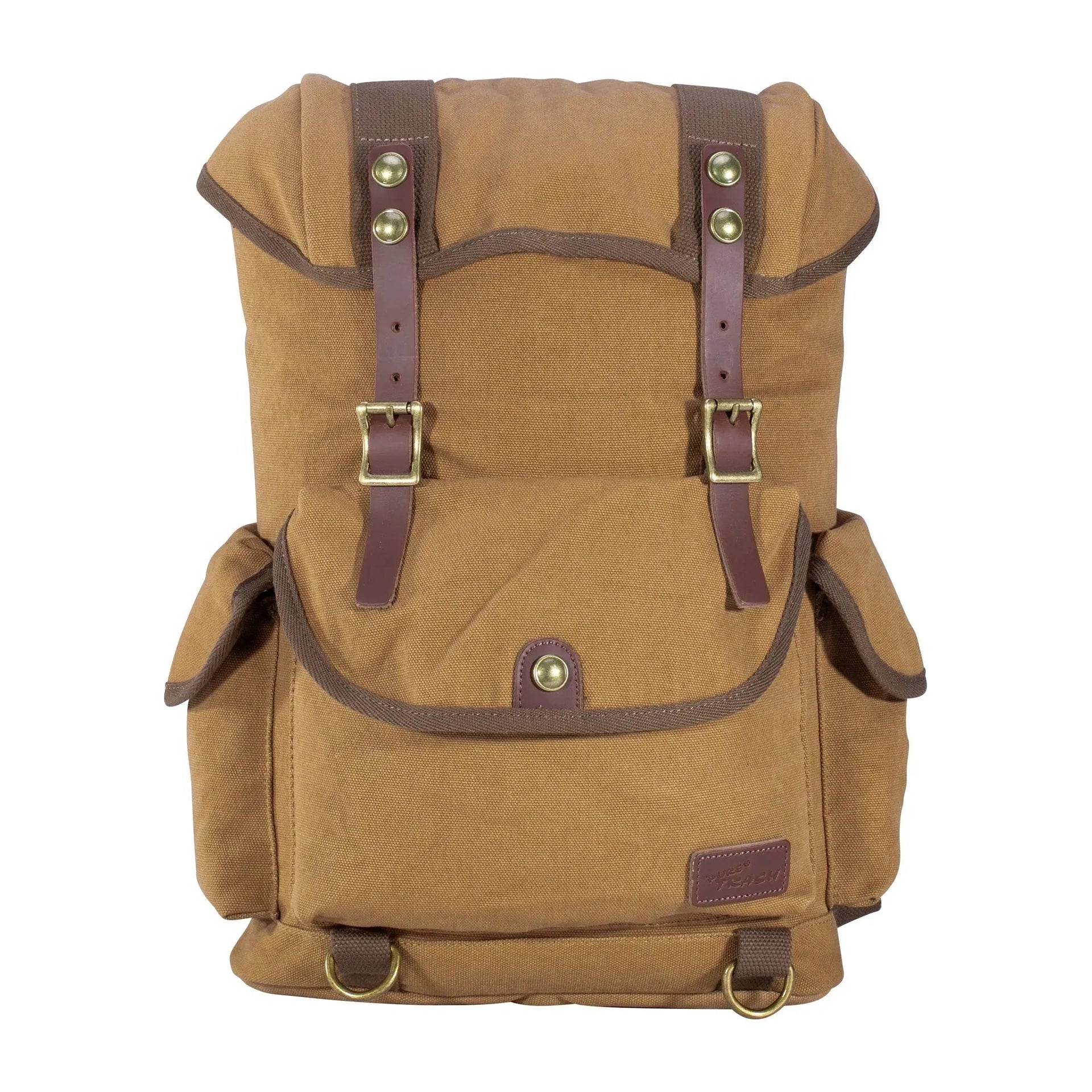 pure-trash-rucksack-canvas-braun-ansicht-3