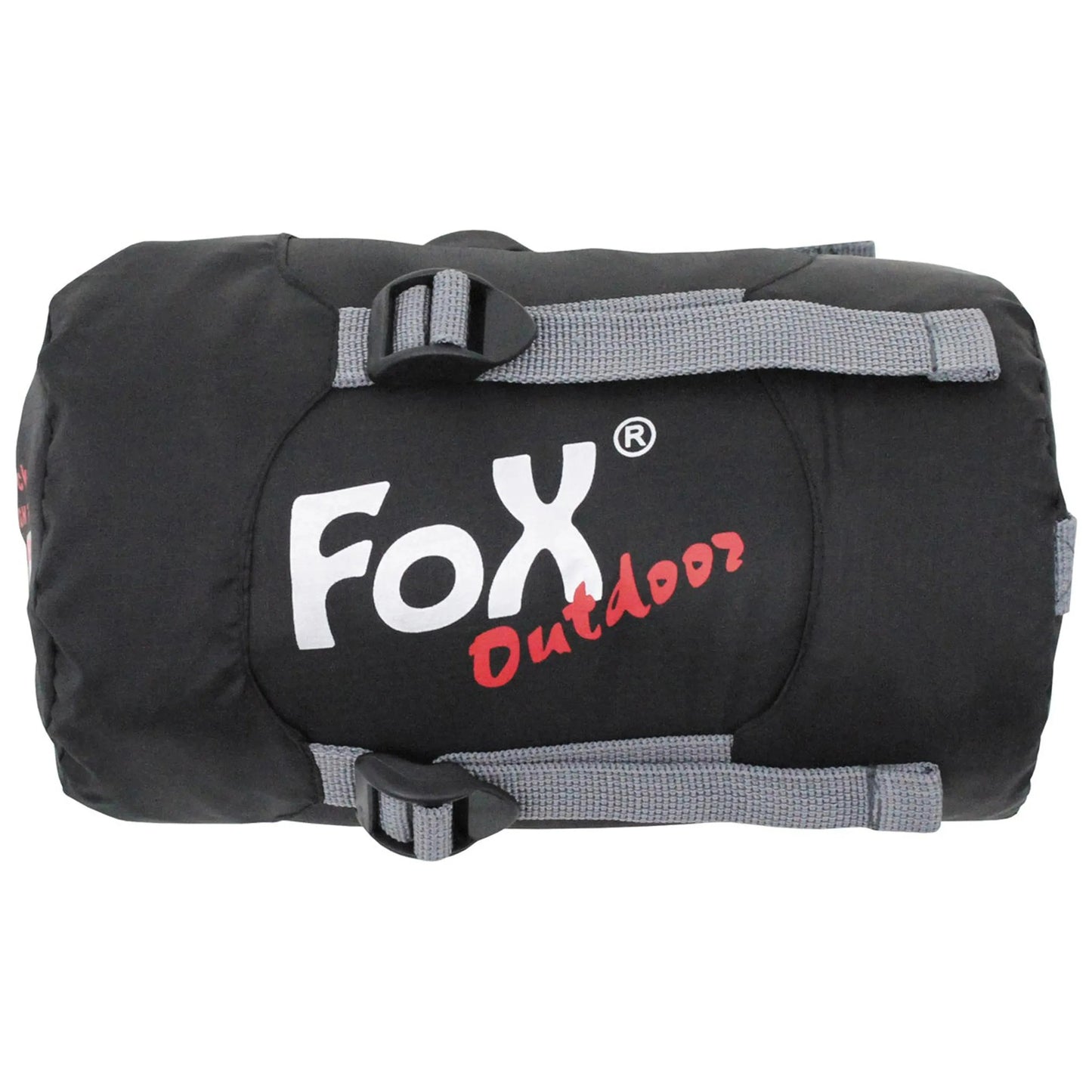 fox-outdoor-schlafsack-extralight-schwarz-ansicht-1