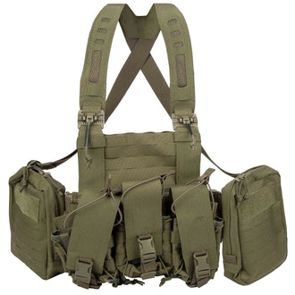 Aparejo Combi Tigre de Tasmania QR oliva