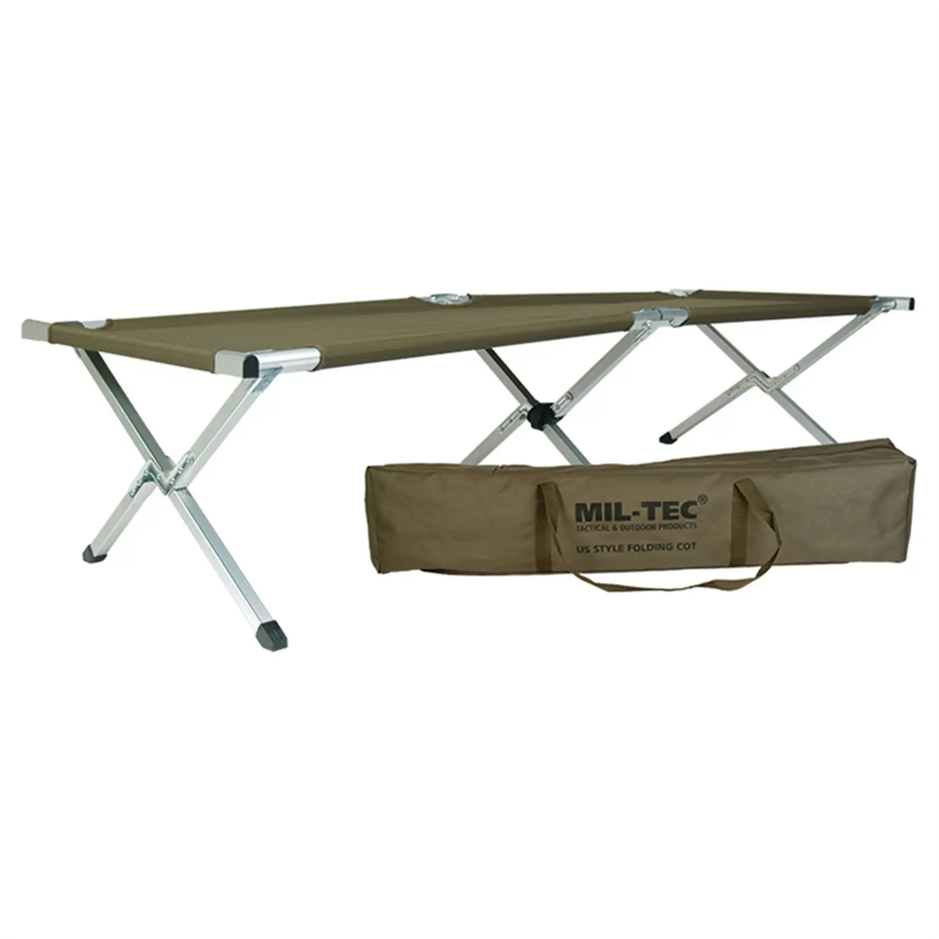 Cama de camping estilo estadounidense