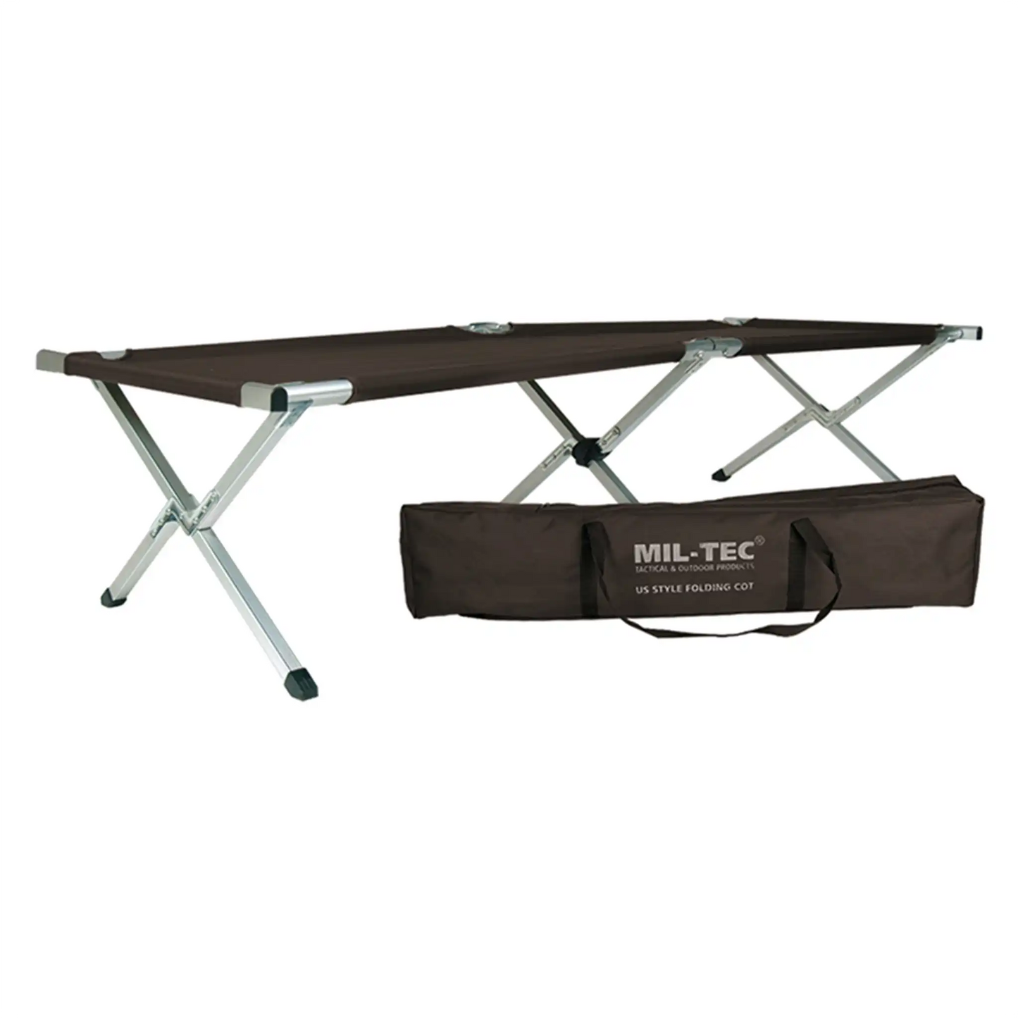 Cama de camping estilo estadounidense