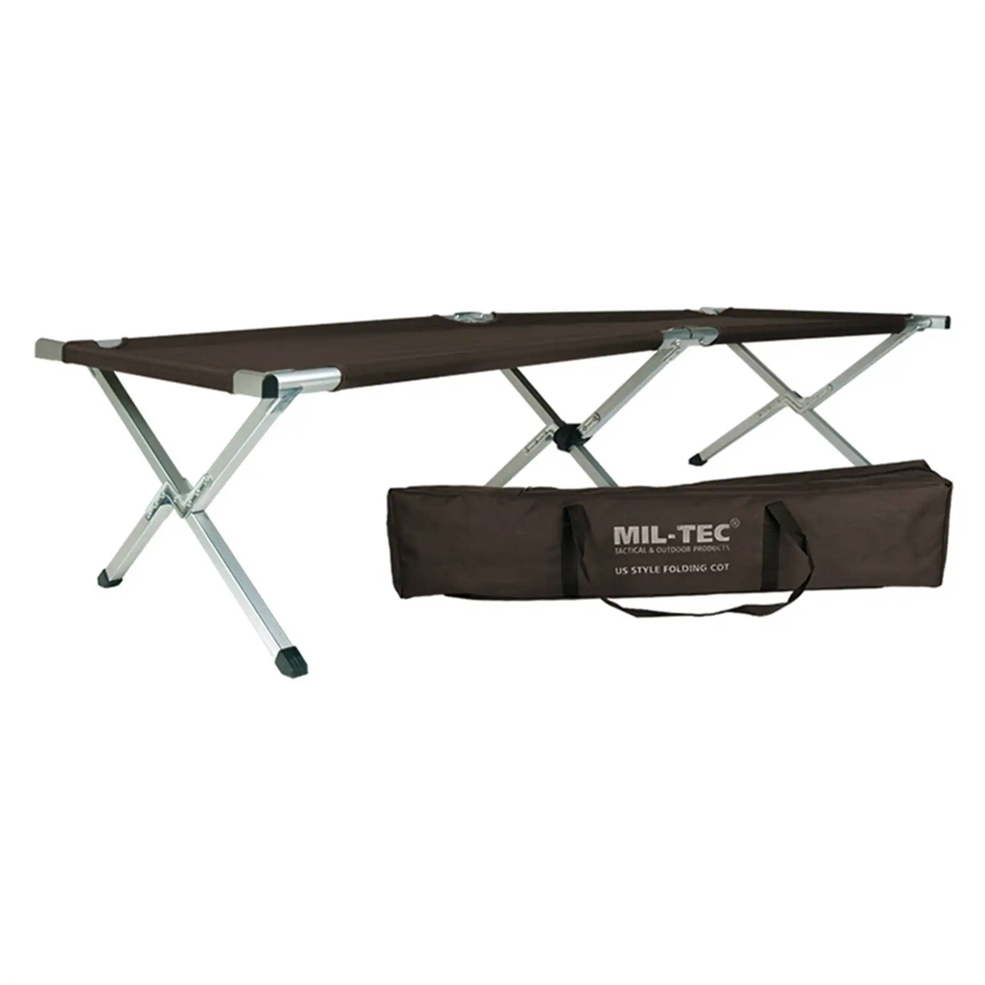 Cama de camping estilo estadounidense