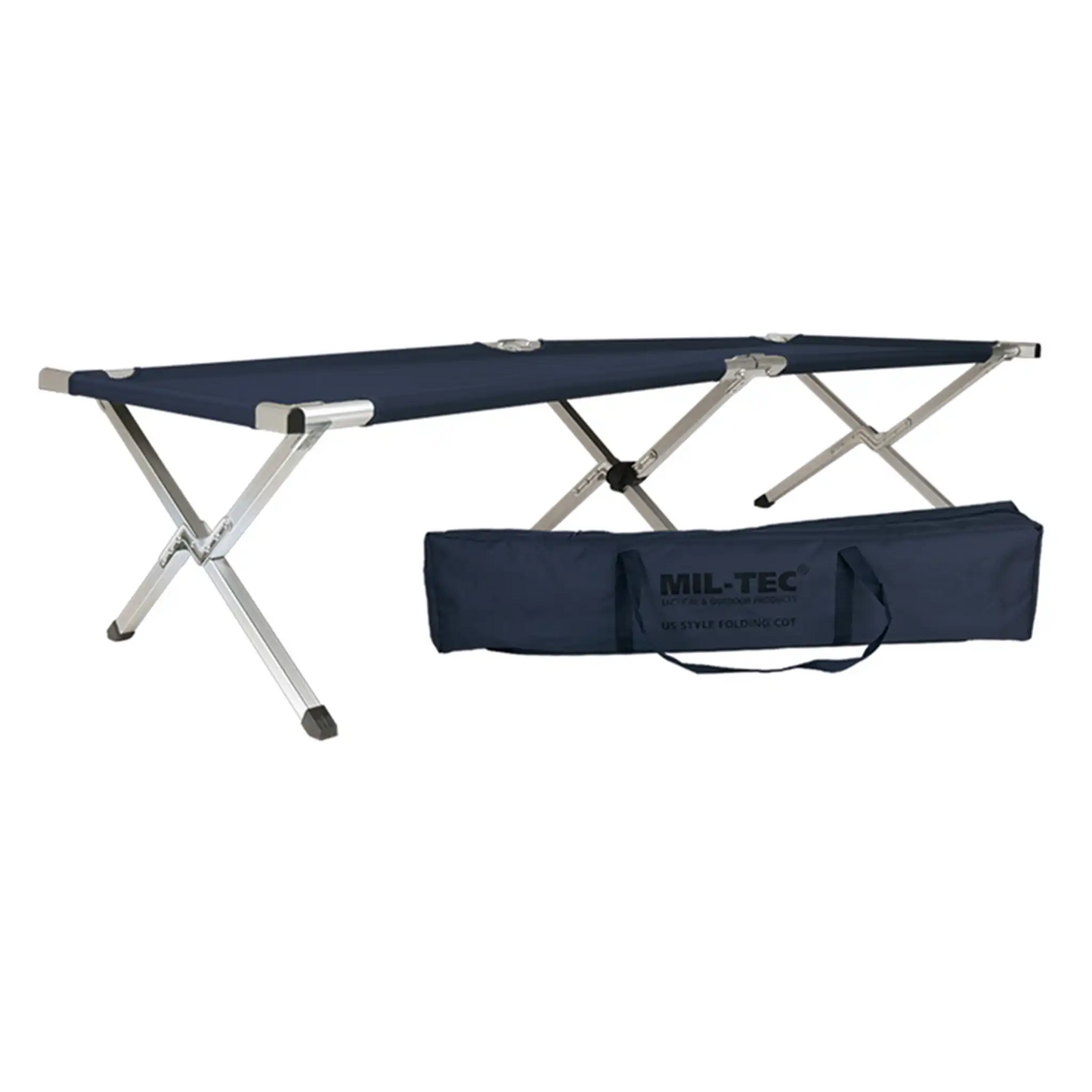 Cama de camping estilo estadounidense