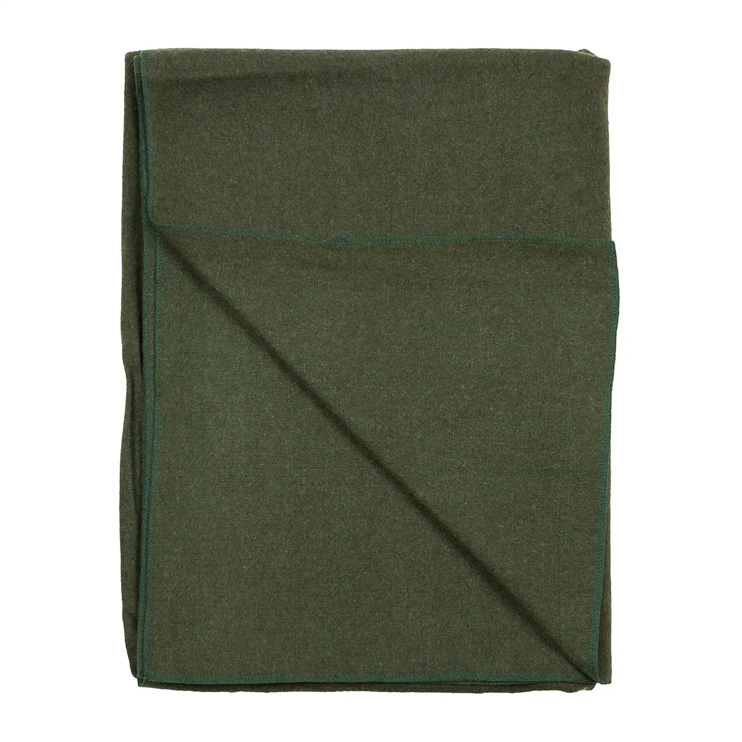 Coperta di lana US oliva come nuova