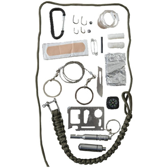 Kit di sopravvivenza Corda per paracadute grande