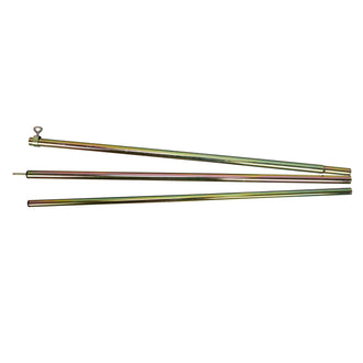 Mástil de tienda telescópico