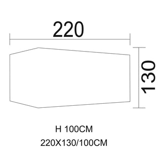 Zelt Hochstein 2 Personen