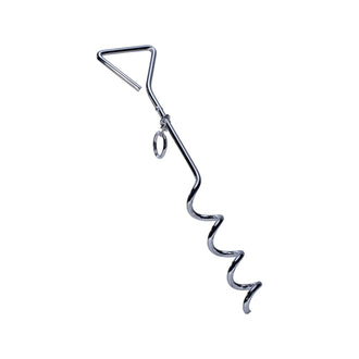 MFH Espiral de arenque metálica 40 cm