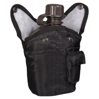 US Feldflasche 1 L Import mit Hülle