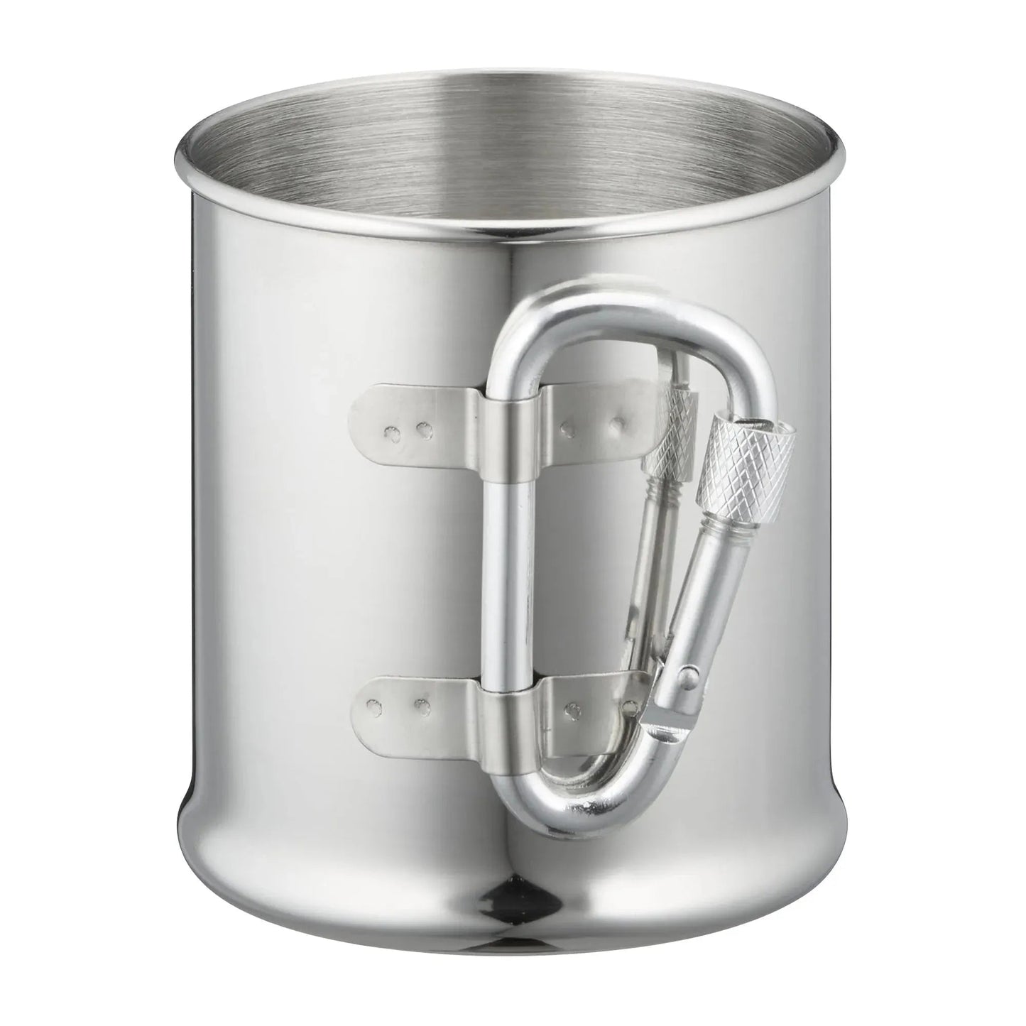 fox-outdoor-edelstahlbecher-mit-karabiner-220-ml-ansicht-2