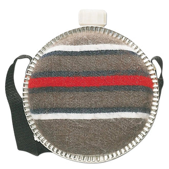 Botella de campo Western redonda 1,9 litros