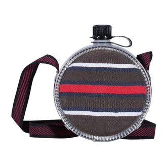 Botella de campo occidental redonda 0,75 L