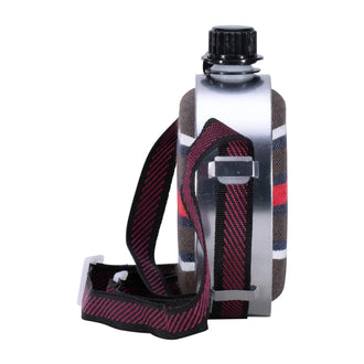 Botella de campo occidental redonda 0,75 L