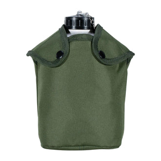 Französische Feldflasche Alu m. Hülle