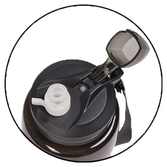 Trinkflasche transparent