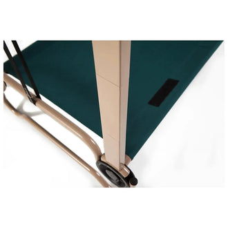 Disc-O-Bed extensión de patas de cama de camping beige juego de 4