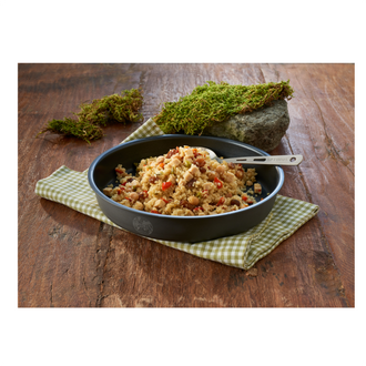 Couscous mit Hühnchen