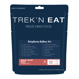 Reispfanne Balkan Art