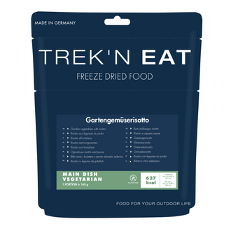 Gartengemüserisotto