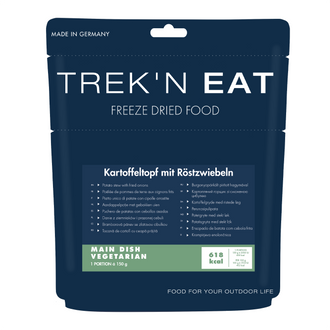 Kartoffeleintopf mit Röstzwiebeln