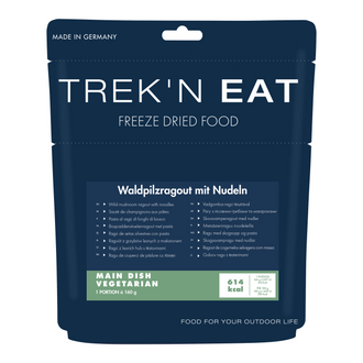 Waldpilzragout mit Nudeln