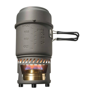 Set de cocina de combustible seco Spirit