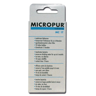 Micropur Classic MC 1T 100 Stk.